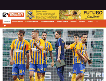 Tablet Screenshot of monoapoel.com